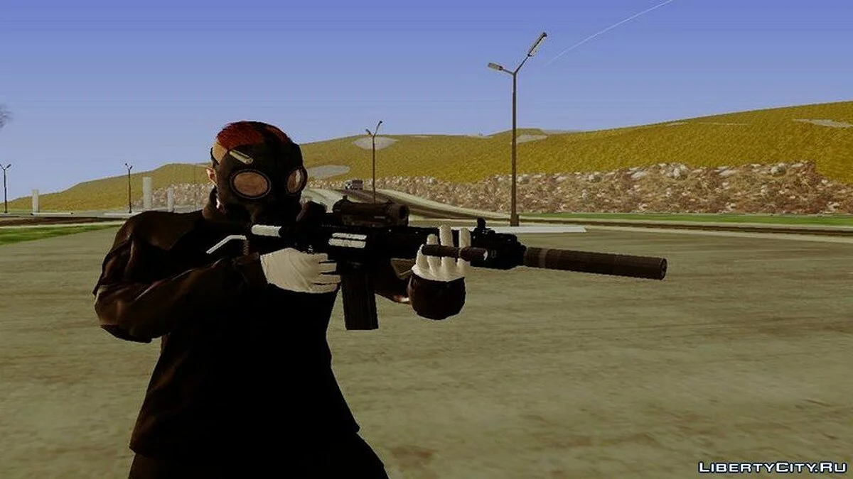 Сборник оружия с глушителями / GTA San Andreas