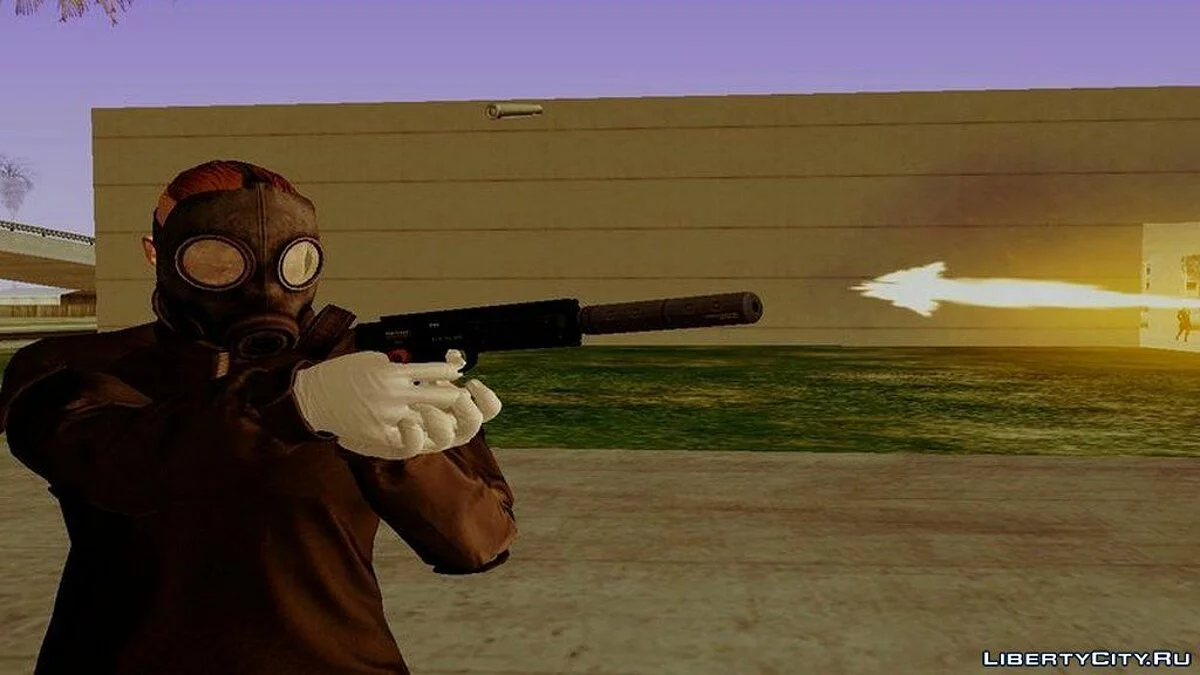 Сборник оружия с глушителями / GTA San Andreas