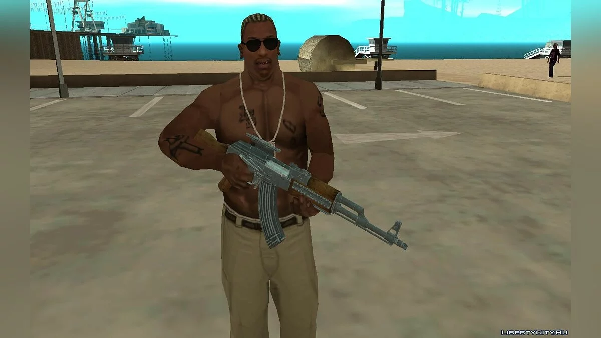 Пак АК-47 из игры Tom Clancy's The Division / GTA San Andreas