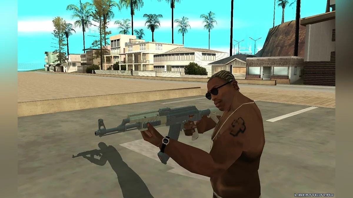 Пак АК-47 из игры Tom Clancy's The Division / GTA San Andreas