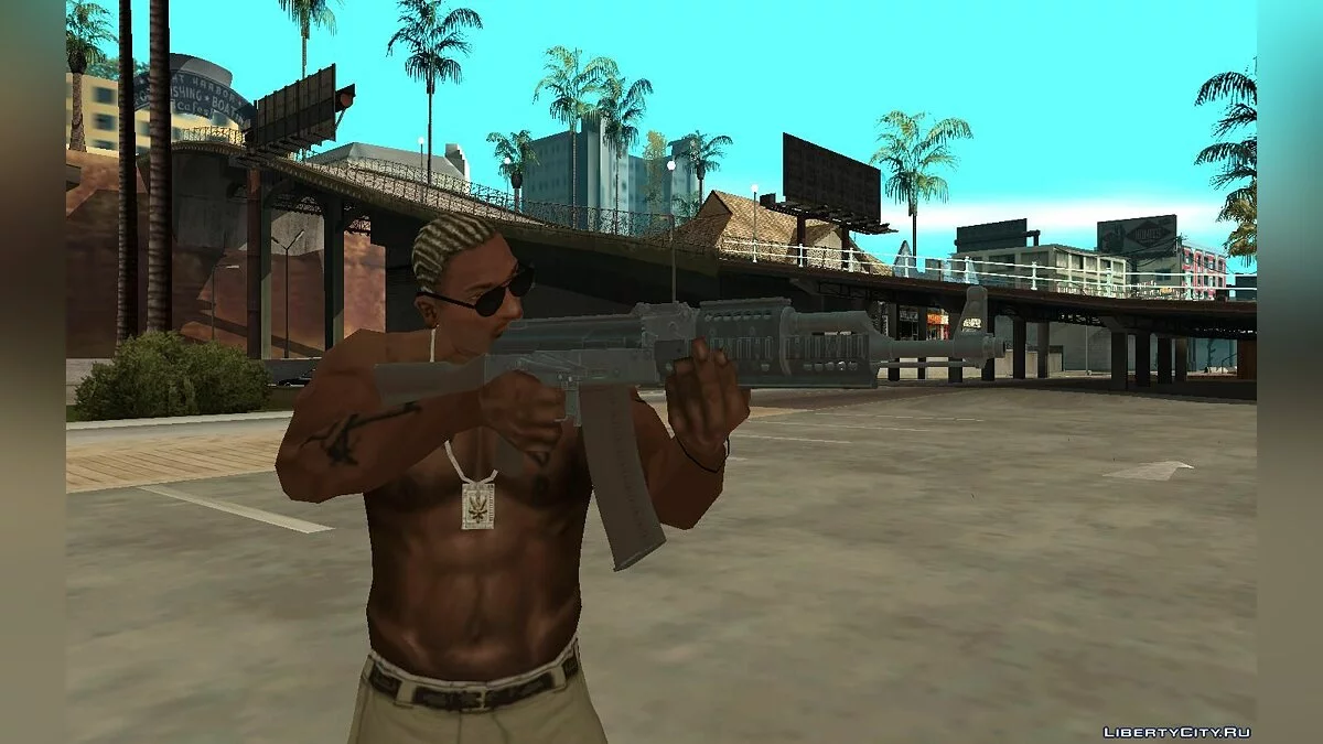 Пак АК-47 из игры Tom Clancy's The Division / GTA San Andreas