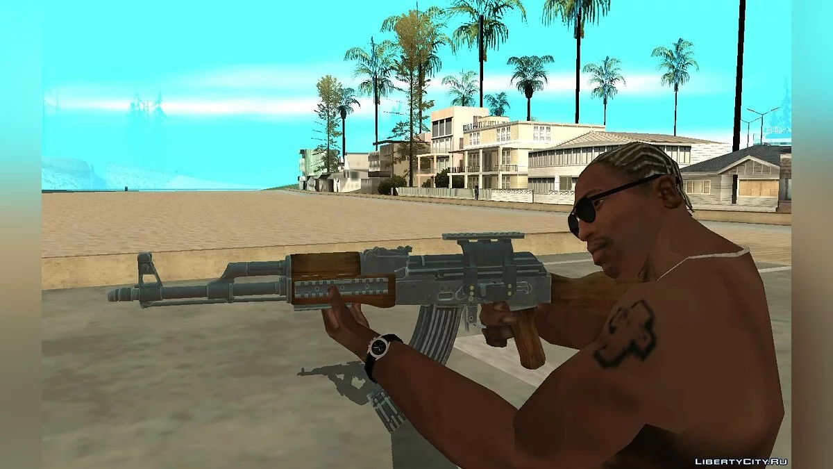Пак АК-47 из игры Tom Clancy's The Division / GTA San Andreas