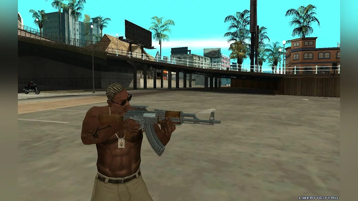 Пак АК-47 из игры Tom Clancy's The Division / GTA San Andreas