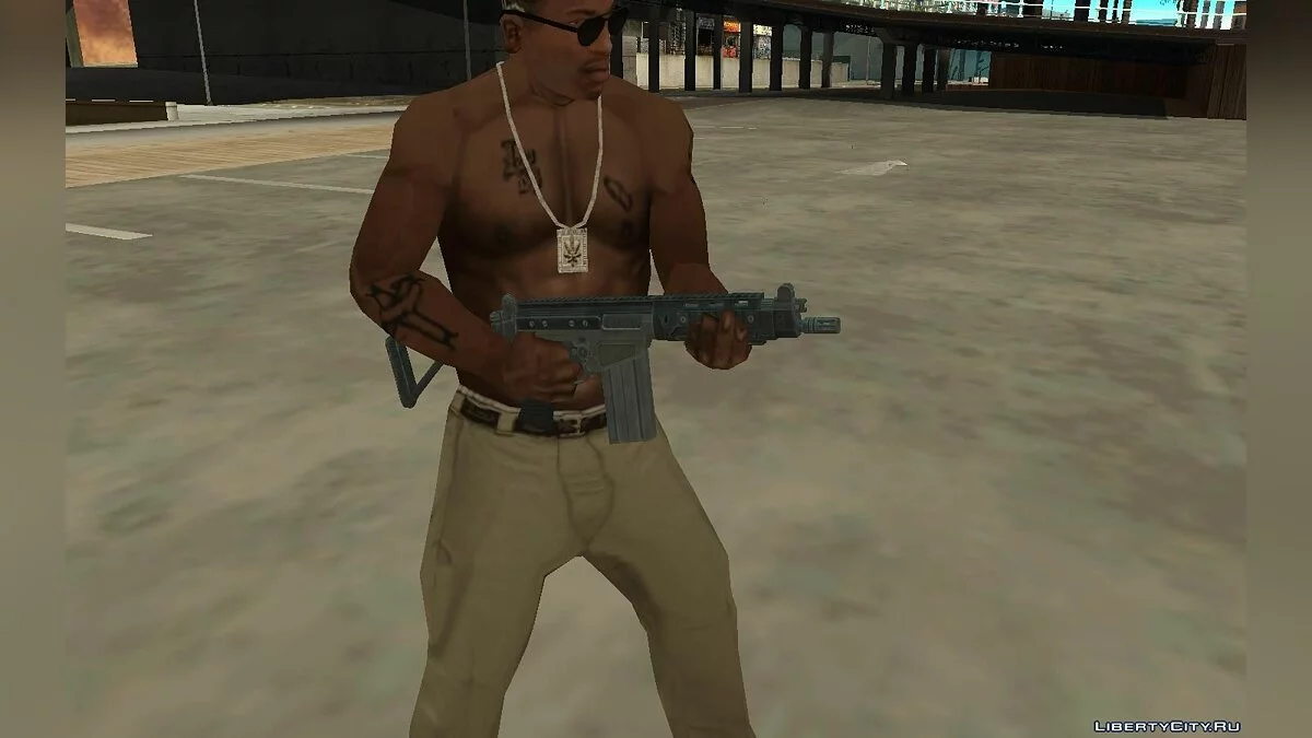 Пак FN-FAL из игры Tom Clancy's The Division / GTA San Andreas