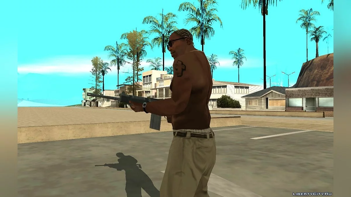 Пак FN-FAL из игры Tom Clancy's The Division / GTA San Andreas