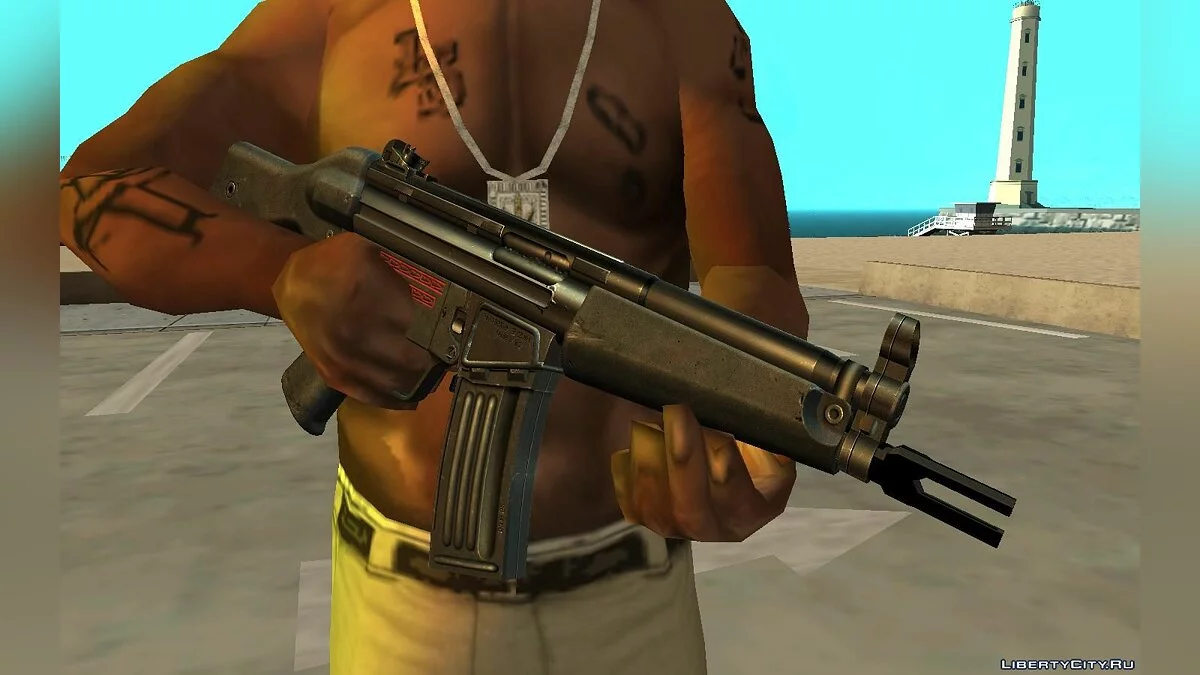 Пак штурмовых винтовок из Insurgency / GTA San Andreas