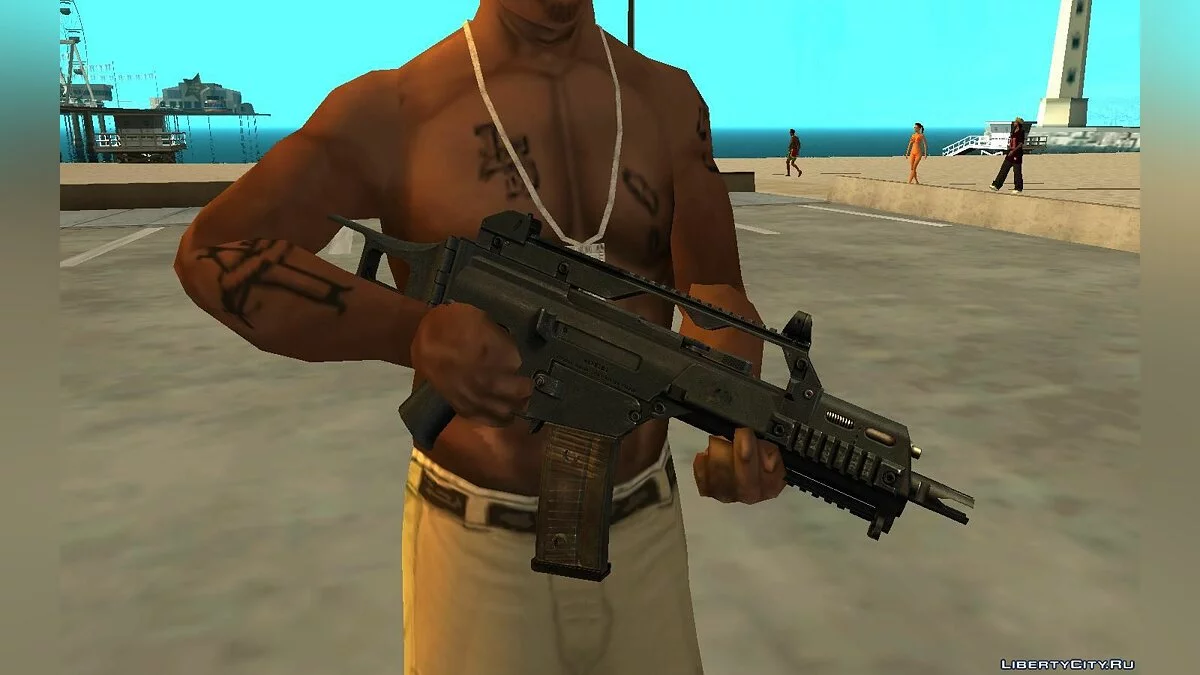 Пак штурмовых винтовок из Insurgency / GTA San Andreas