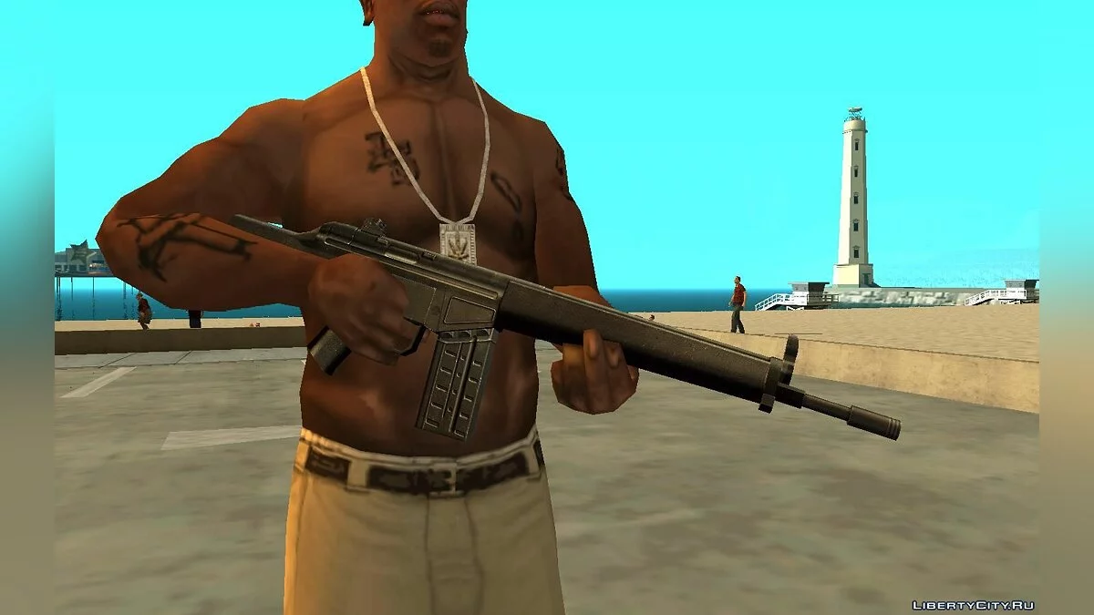 Пак штурмовых винтовок из Insurgency / GTA San Andreas