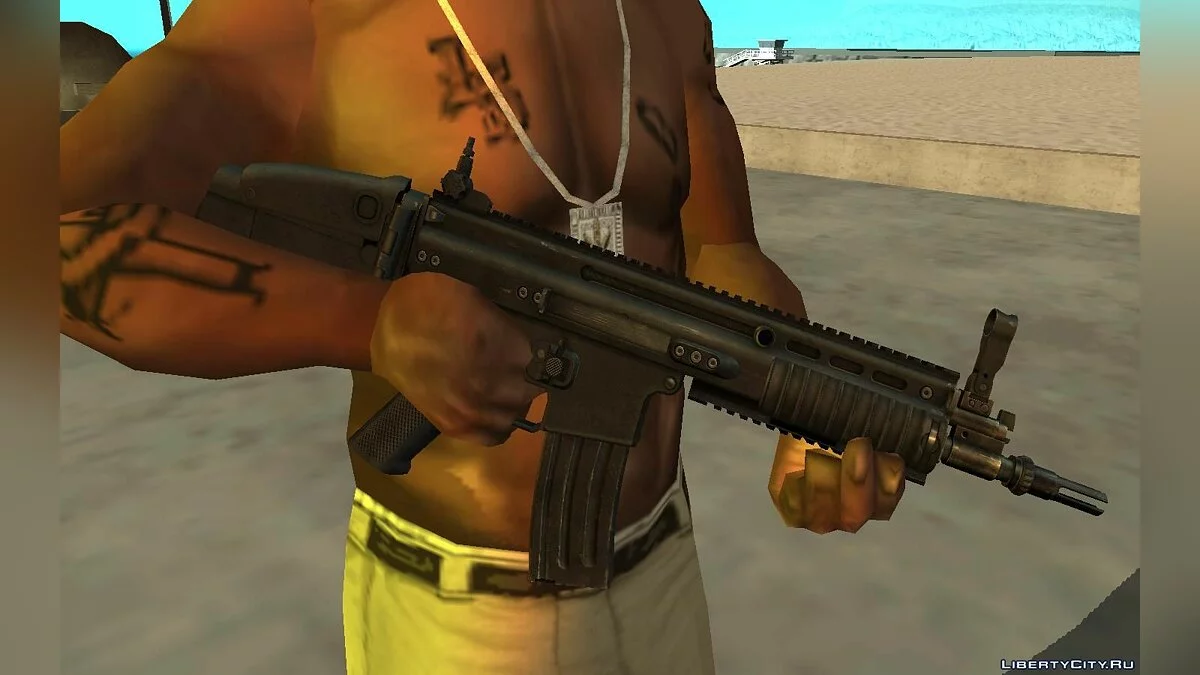 Пак штурмовых винтовок из Insurgency / GTA San Andreas