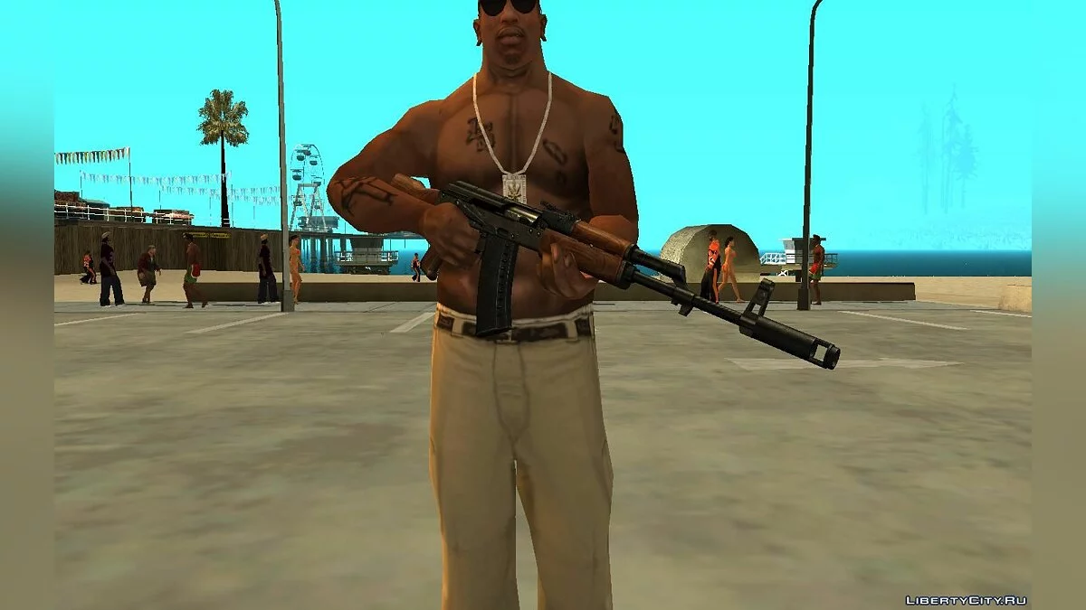 Пак штурмовых винтовок из Insurgency / GTA San Andreas