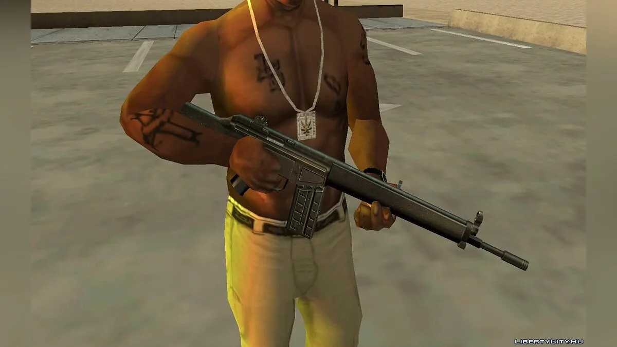 Пак штурмовых винтовок из Insurgency / GTA San Andreas
