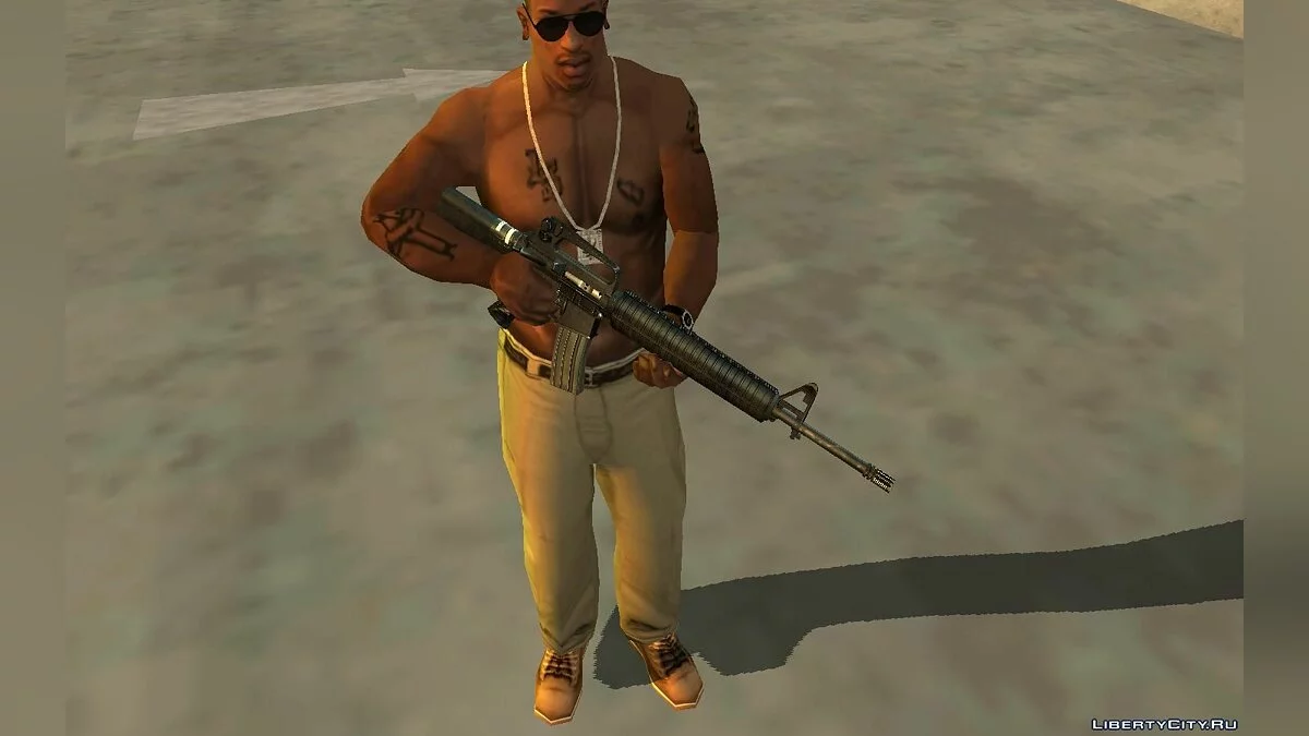 Пак штурмовых винтовок из Insurgency / GTA San Andreas