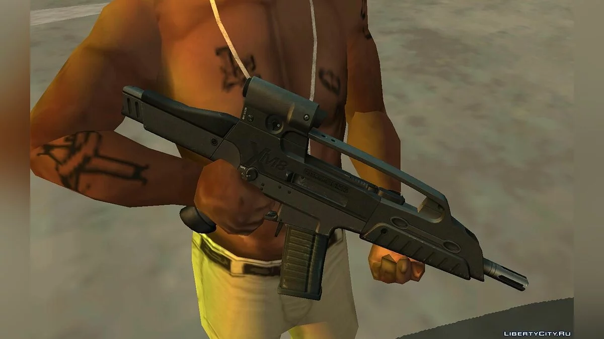 Пак штурмовых винтовок из Insurgency / GTA San Andreas