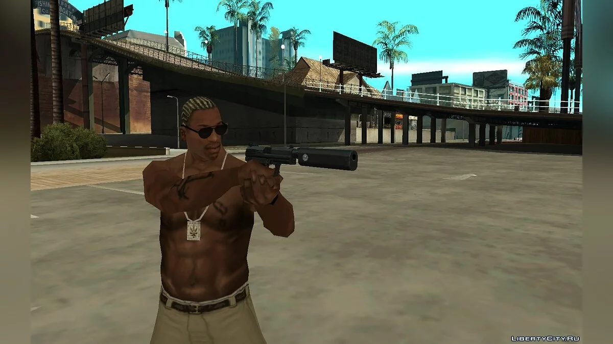 Сборник пистолетов из Insurgency / GTA San Andreas