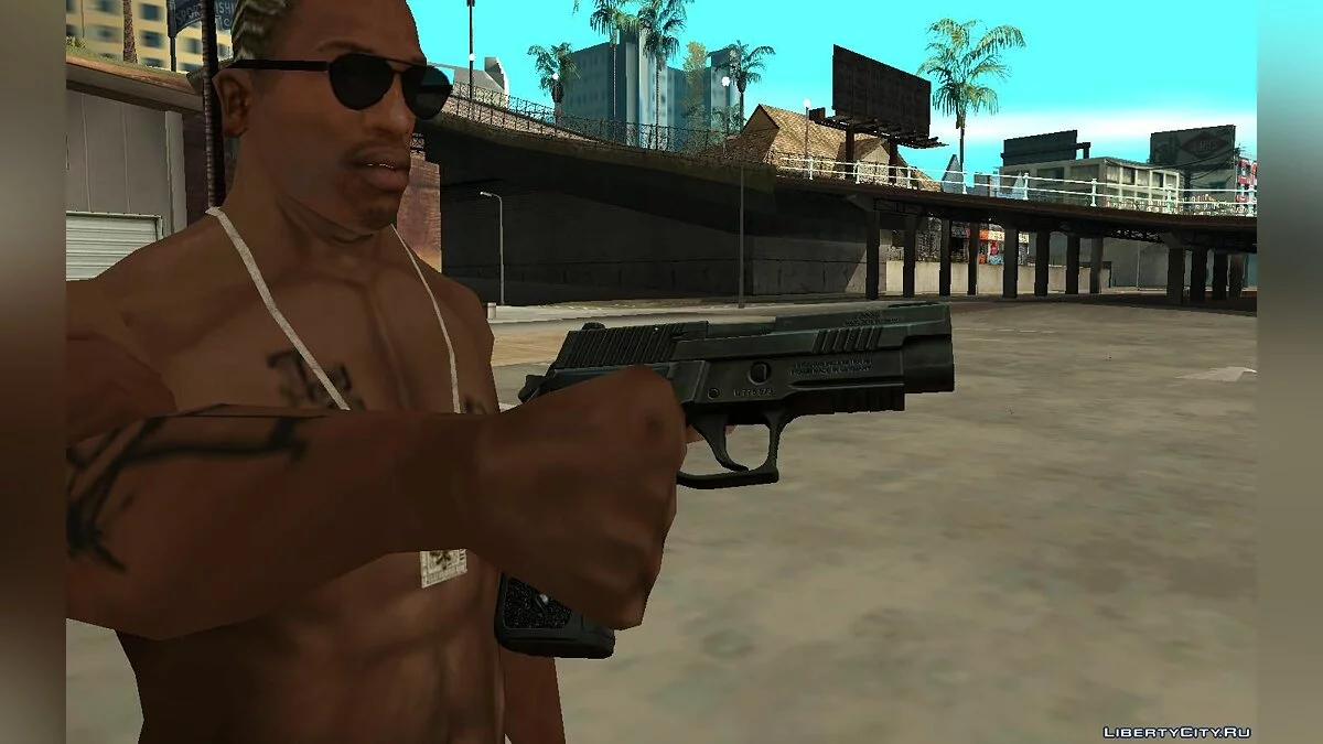 Сборник пистолетов из Insurgency / GTA San Andreas