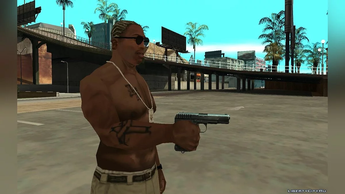 Сборник пистолетов из Insurgency / GTA San Andreas
