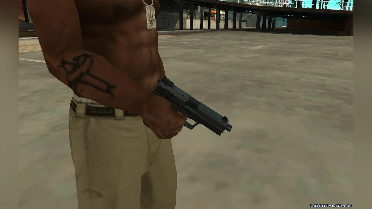Сборник пистолетов из Insurgency / GTA San Andreas