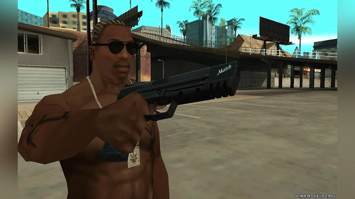Сборник пистолетов из Insurgency / GTA San Andreas