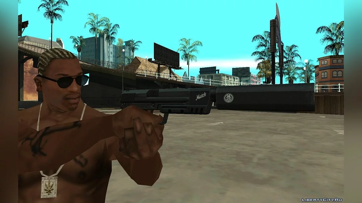 Сборник пистолетов из Insurgency / GTA San Andreas