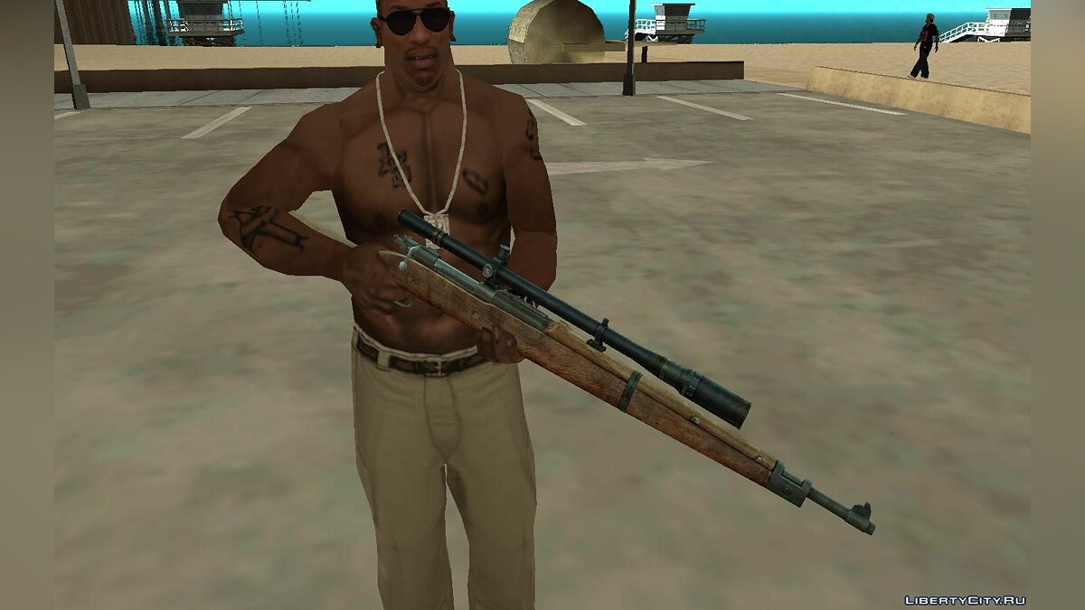 Замена оружия M4 (m4.dff, m4.dff) в GTA San Andreas (857 файлов) / Страница  60