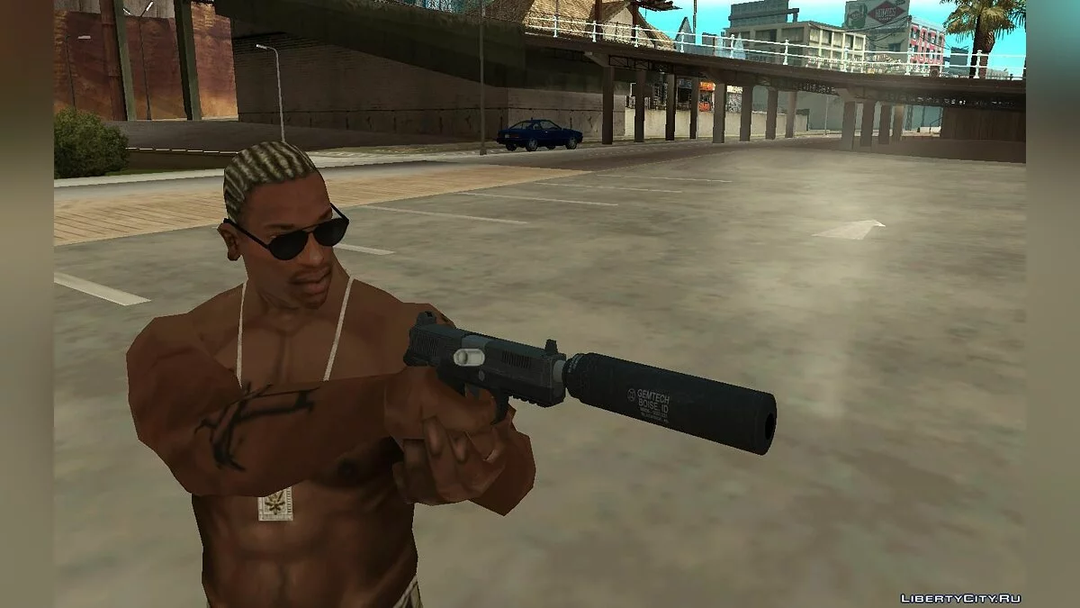 Минипак оружия / GTA San Andreas