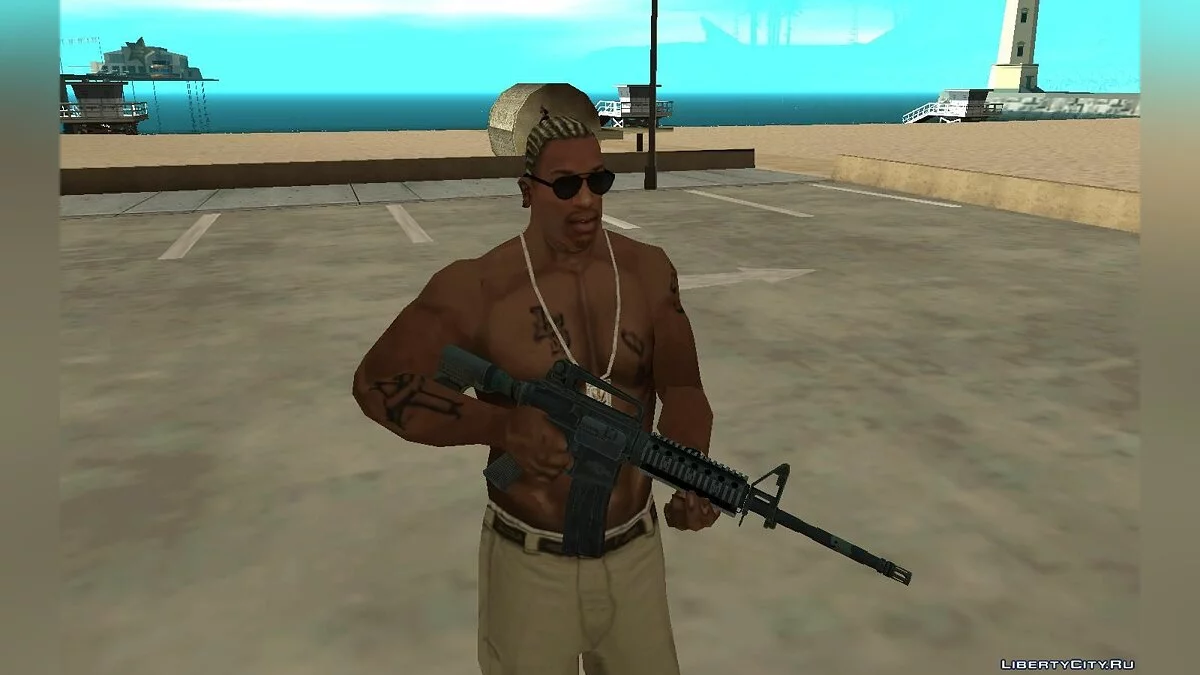 Минипак оружия / GTA San Andreas
