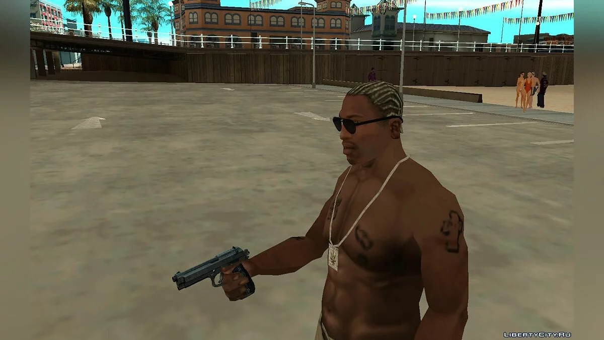 Минипак оружия / GTA San Andreas