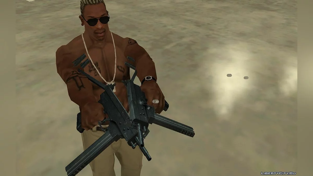Минипак оружия / GTA San Andreas