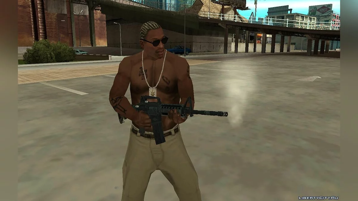 Минипак оружия / GTA San Andreas
