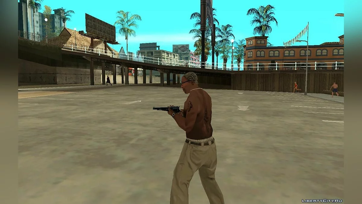 Минипак оружия / GTA San Andreas