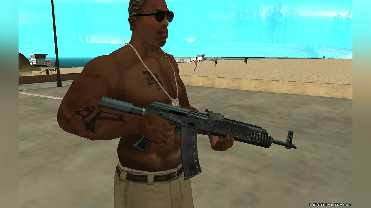 Минипак оружия / GTA San Andreas