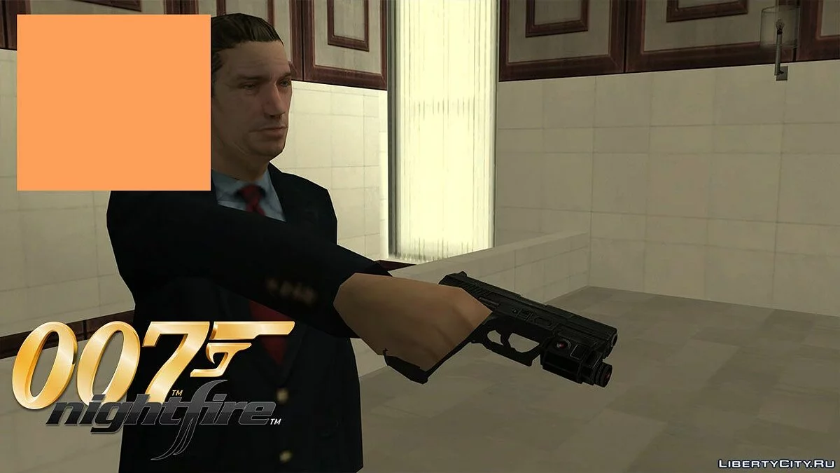 Пак оружия из игры Джеймс Бонд 007: Ночной огонь / GTA San Andreas