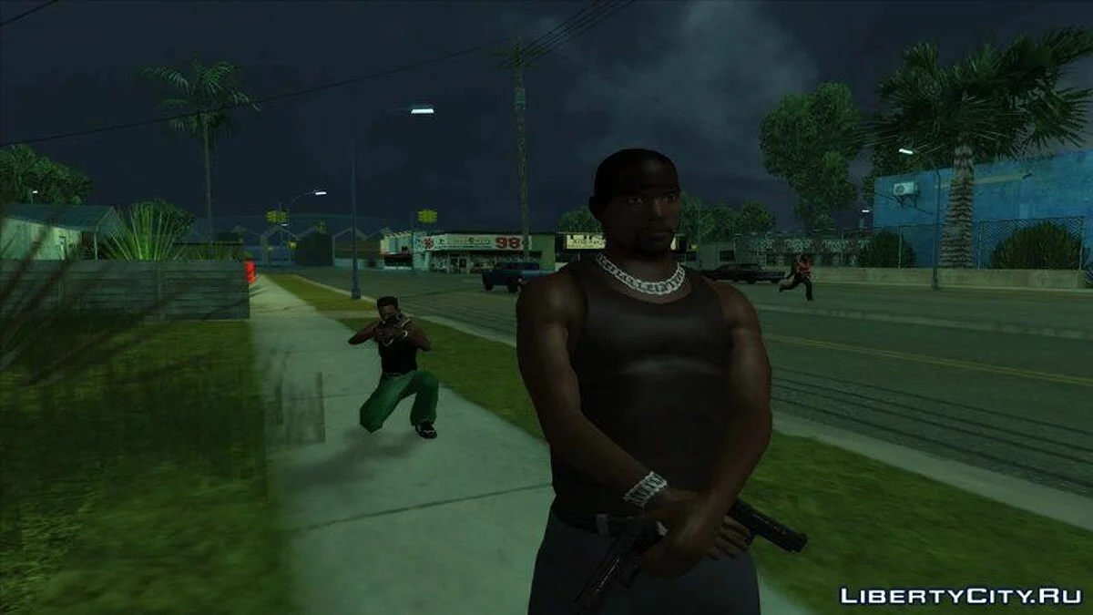 Помповое оружие Shrewsbury / GTA San Andreas