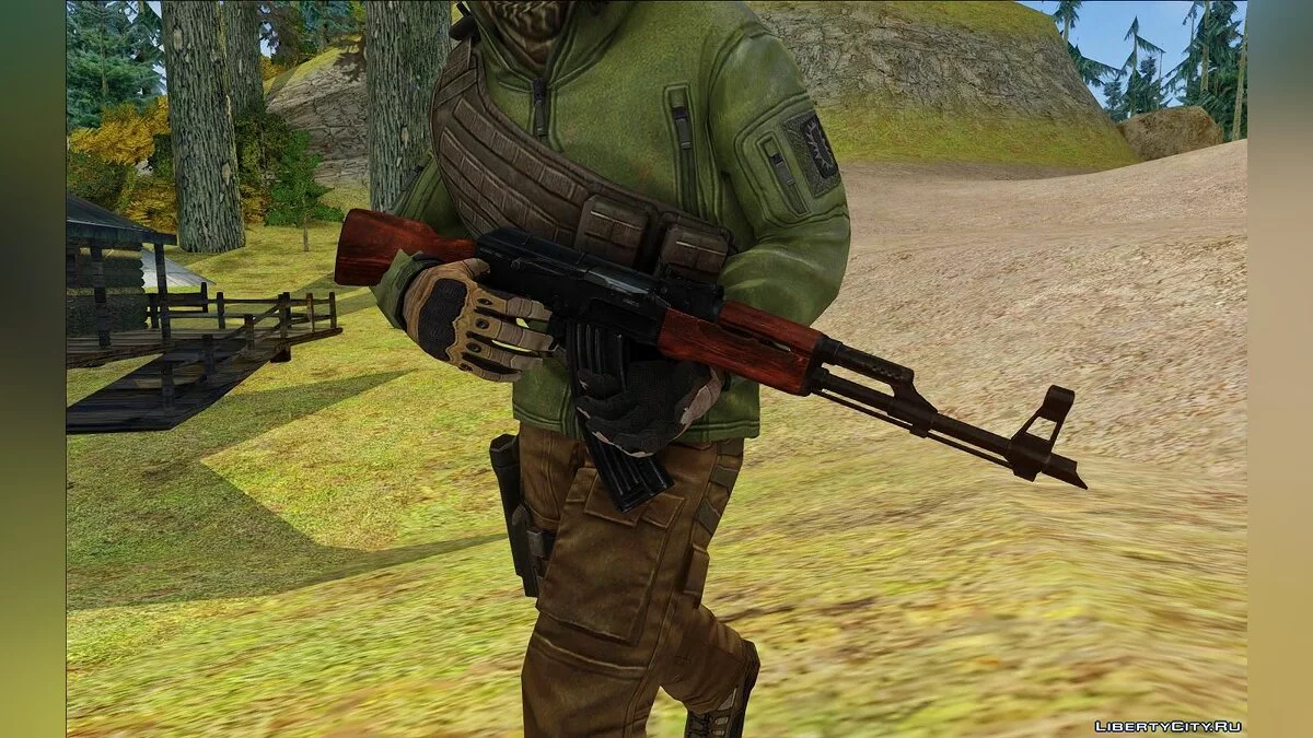 Faithful Weapons Pack v1.0 / GTA San Andreas