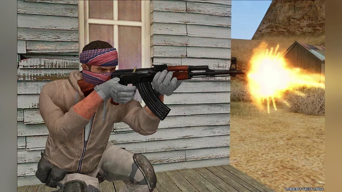 Faithful Weapons Pack v1.0 / GTA San Andreas
