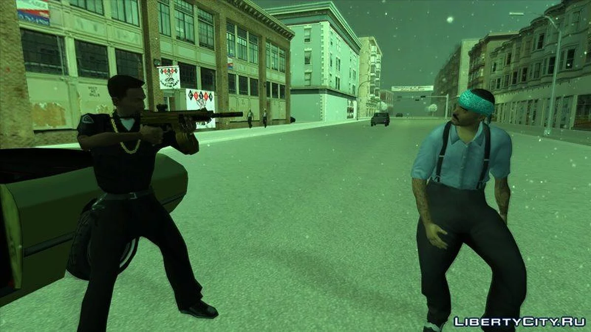 GTA 5 Hawk & Little SMG Yusuf Amir Luxury Finish Tint / GTA San Andreas