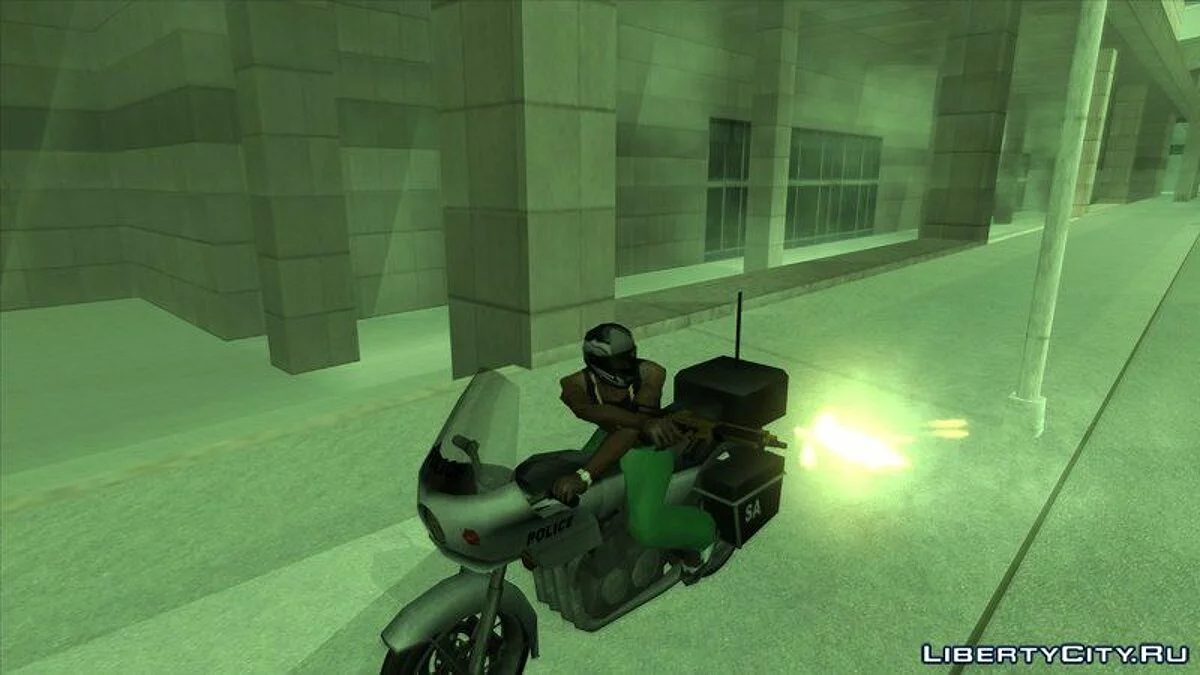 GTA 5 Hawk & Little SMG Yusuf Amir Luxury Finish Tint / GTA San Andreas