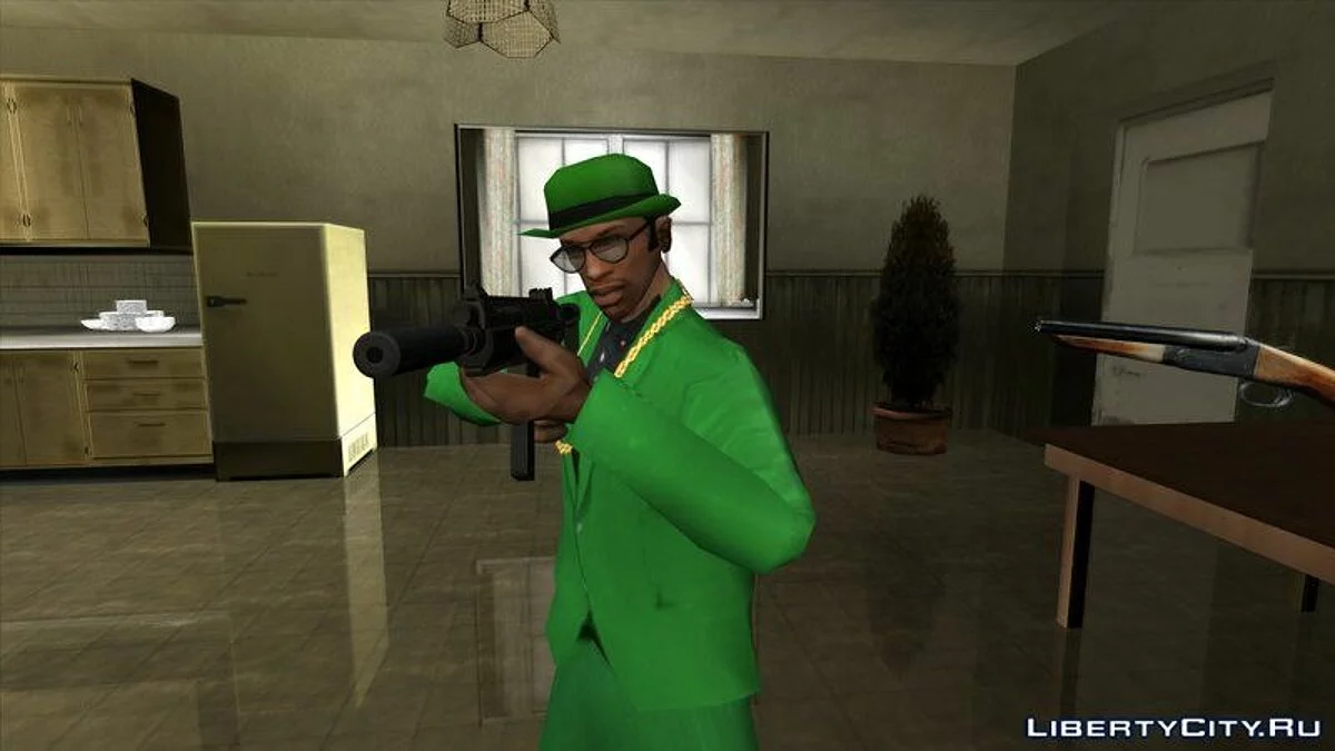 Hawk & Little SMG из GTA 5 / GTA San Andreas