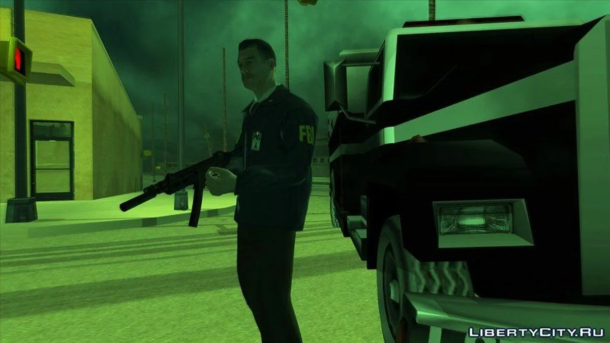 Hawk & Little SMG из GTA 5 / GTA San Andreas