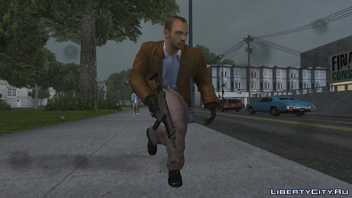 Hawk & Little SMG из GTA 5 / GTA San Andreas