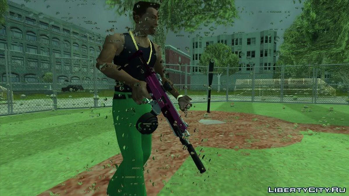 Hawk & Little SMG из GTA 5 / GTA San Andreas