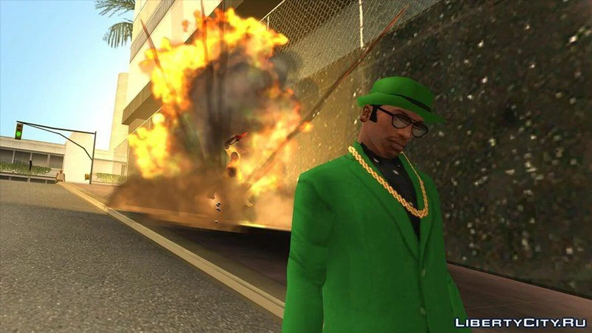 Метательное оружие из GTA 5 / GTA San Andreas