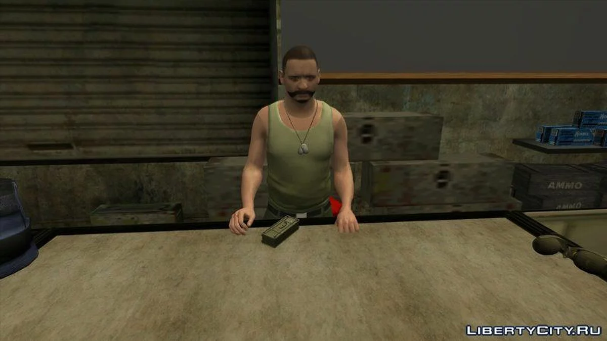 Метательное оружие из GTA 5 / GTA San Andreas
