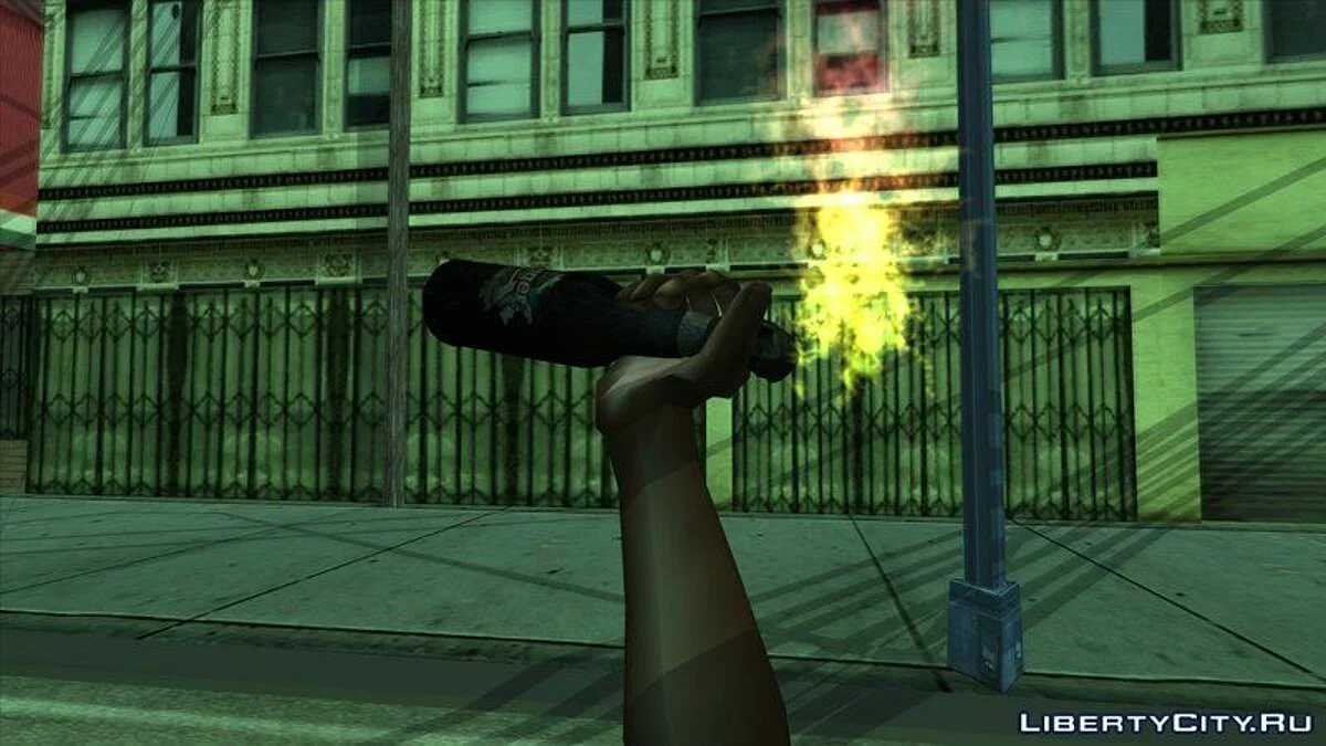Метательное оружие из GTA 5 / GTA San Andreas