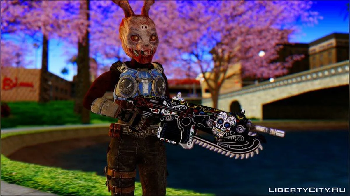 Пак оружия из Gears of War 4 / GTA San Andreas