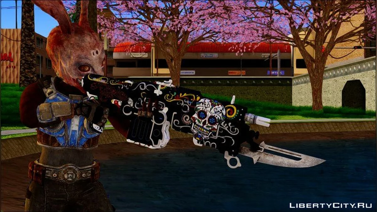 Пак оружия из Gears of War 4 / GTA San Andreas