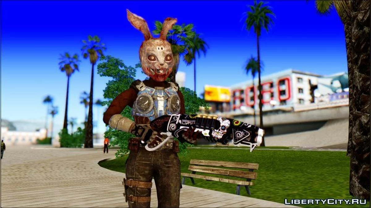 Пак оружия из Gears of War 4 / GTA San Andreas