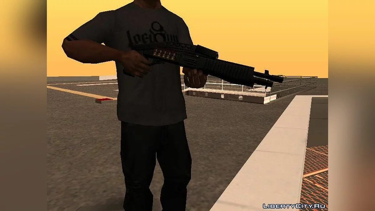 Сборник оружия / GTA San Andreas