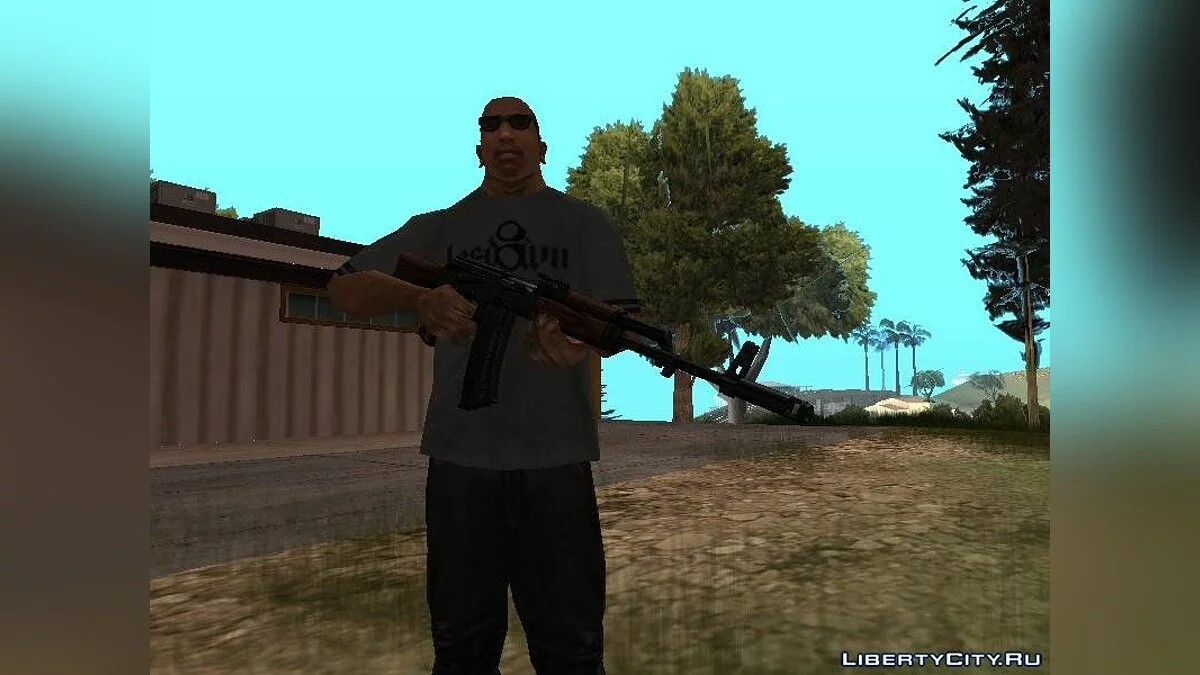 Сборник оружия / GTA San Andreas