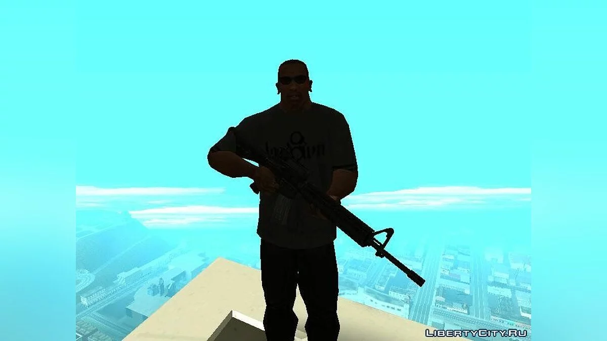 Сборник оружия / GTA San Andreas
